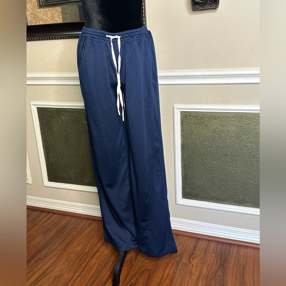FP Movement Net Cover-Up Pants • S/P • Drawstring Waist • Side Pockets